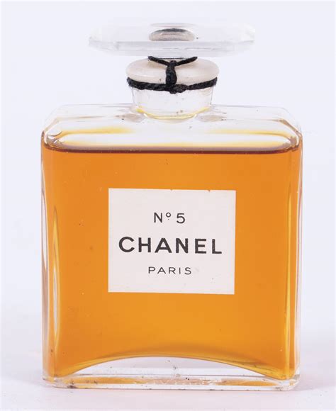 chanel no 5 perfume vintage